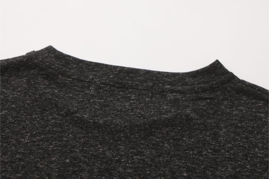 石墨灰亞麻復古寬鬆打底內搭衣 (9)