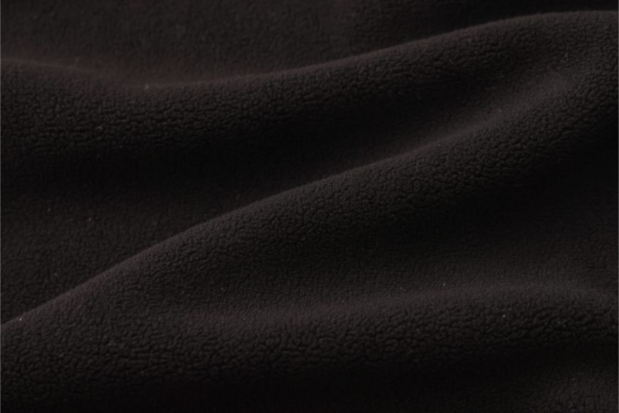 順滑舒適亞麻石墨灰色雙開拉鍊帽衫 (6)