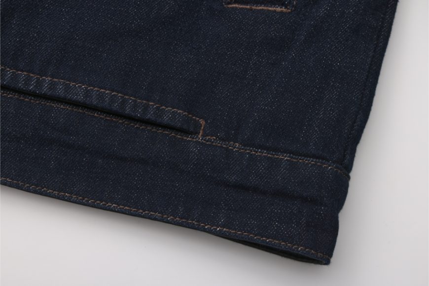 龍蝦扣不掉色原牛牛仔夾克 (11)