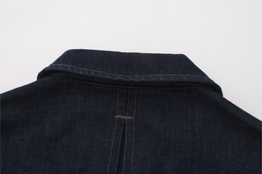 龍蝦扣不掉色原牛牛仔夾克 (14)