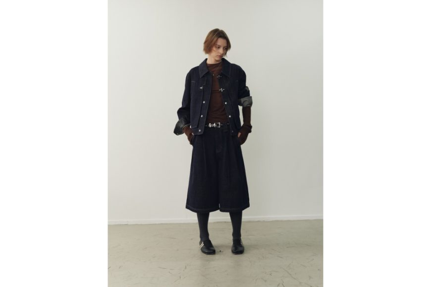 龍蝦扣不掉色原牛牛仔夾克 (3)