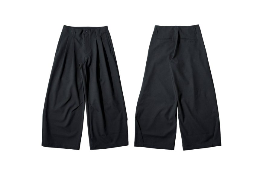 AA-P01 Crepe Trousers (0)