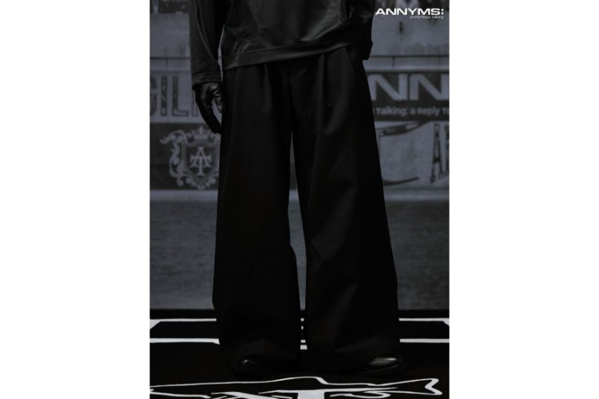 AA-P01 Crepe Trousers (1)