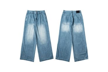 AA-P02 Pleated Denim Pants (0)
