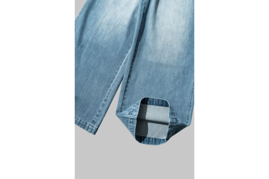 AA-P02 Pleated Denim Pants (10)