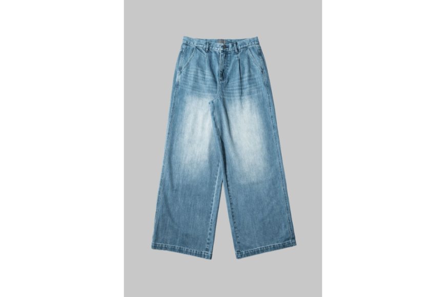 AA-P02 Pleated Denim Pants (5)