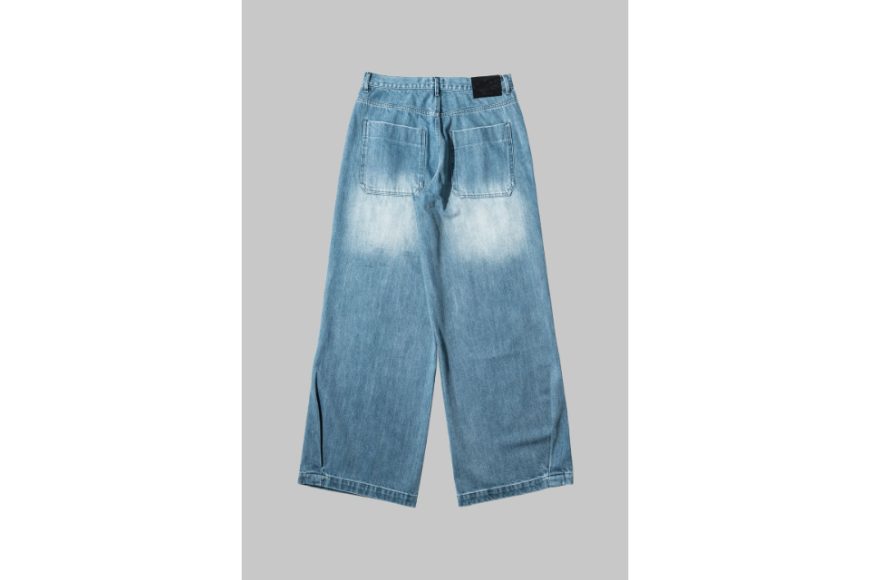 AA-P02 Pleated Denim Pants (6)