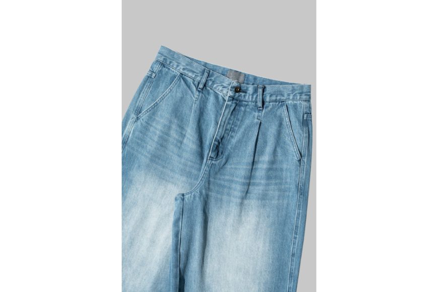 AA-P02 Pleated Denim Pants (7)