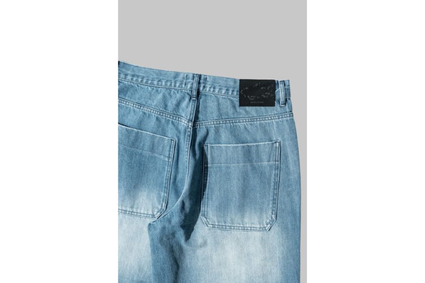 AA-P02 Pleated Denim Pants (8)