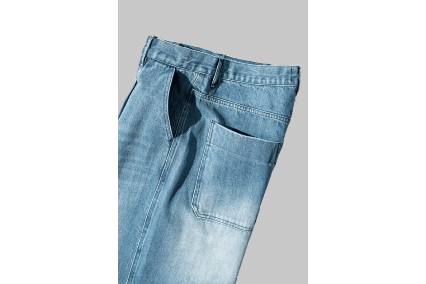 AA-P02 Pleated Denim Pants (9)