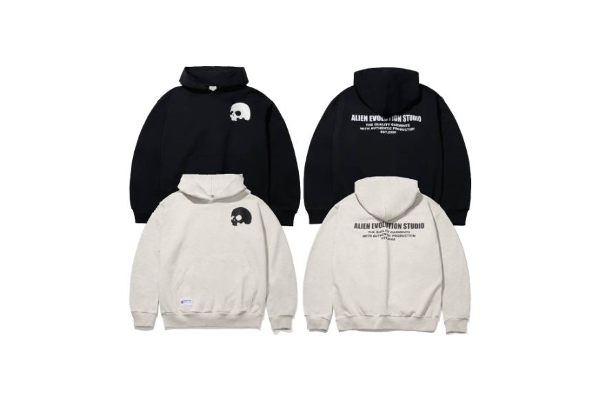 Embroidered Skull Logo Hoodie (0)