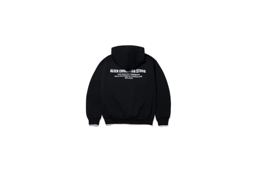 Embroidered Skull Logo Hoodie (2)