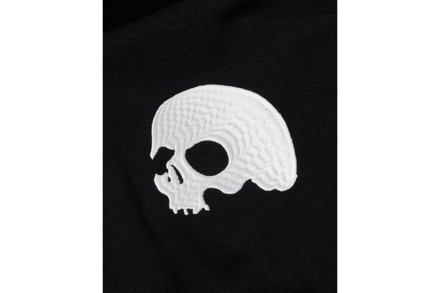 Embroidered Skull Logo Hoodie (3)