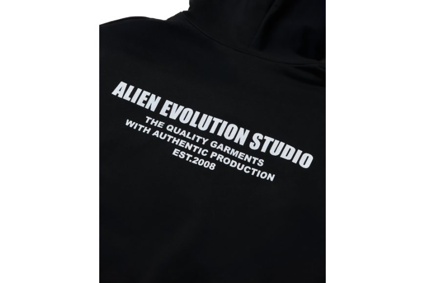 Embroidered Skull Logo Hoodie (4)