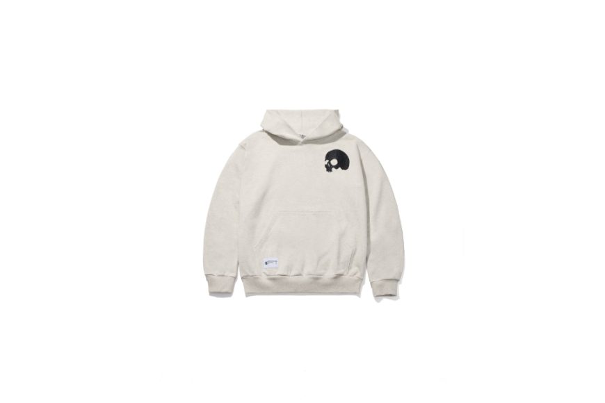 Embroidered Skull Logo Hoodie (6)