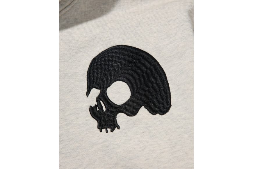 Embroidered Skull Logo Hoodie (8)