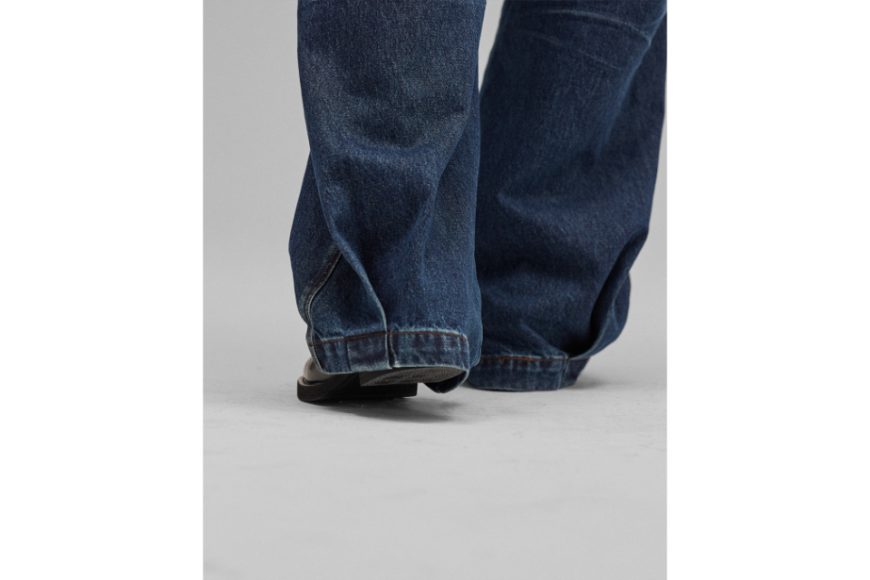 F25-P09 Pleated Denim Pants (4)