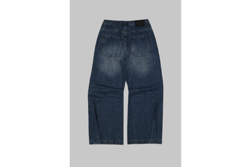 F25-P09 Pleated Denim Pants (6)