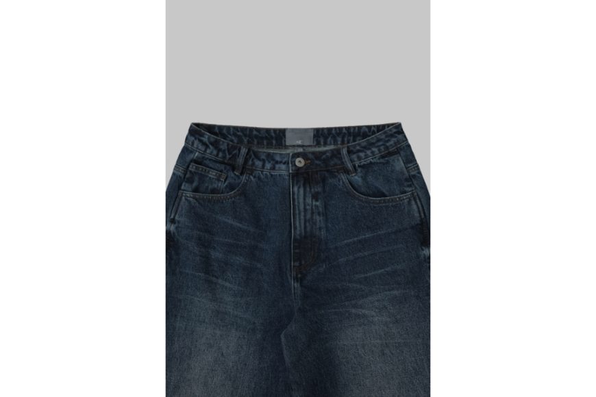 F25-P09 Pleated Denim Pants (7)