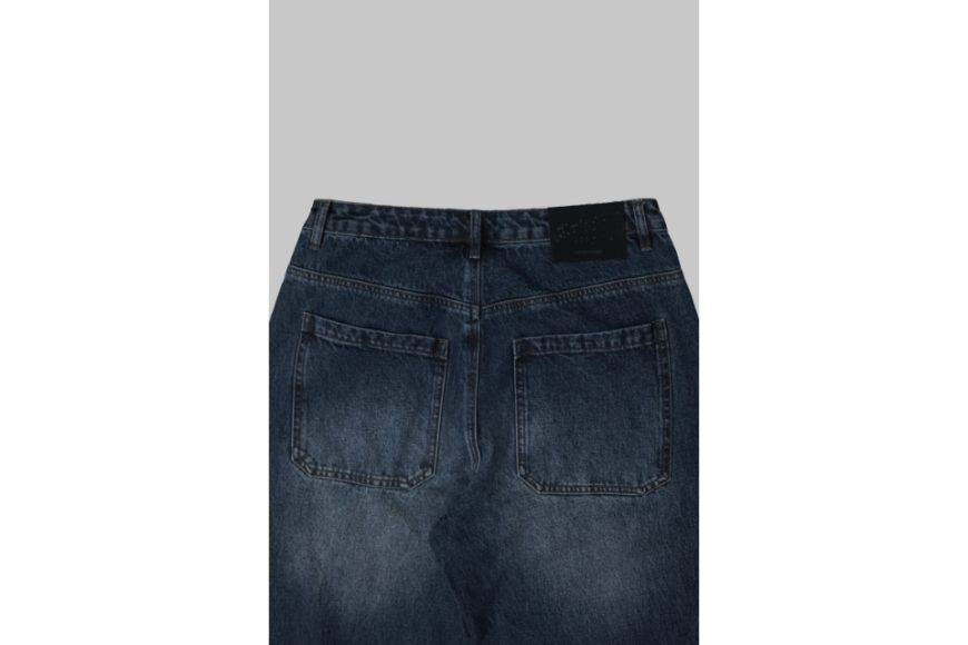 F25-P09 Pleated Denim Pants (8)