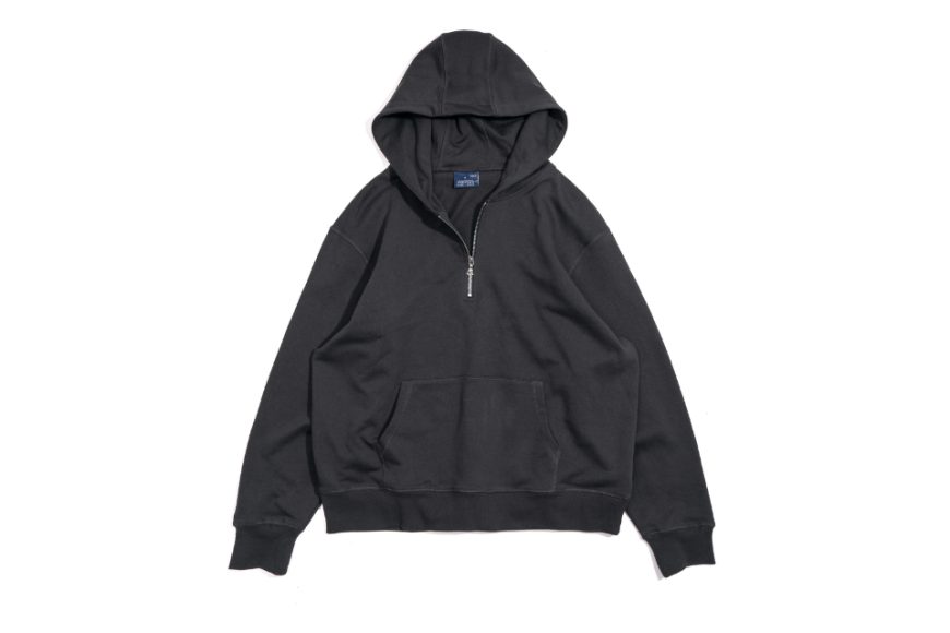 Half Zip Hoodie (1)