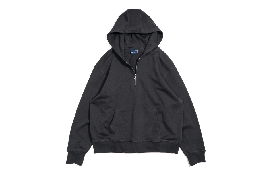 Half Zip Hoodie (1)