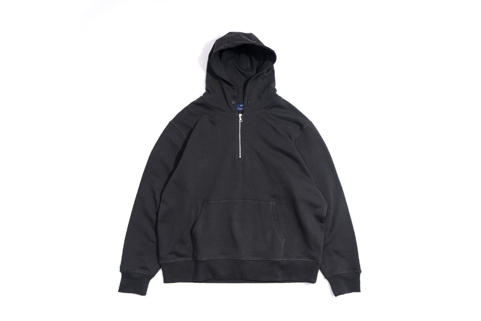 Half Zip Hoodie (3)