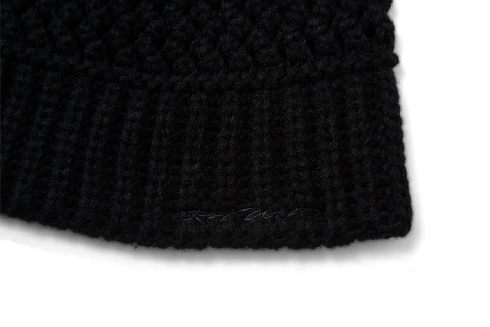 Knit Bucket Beanie (6)
