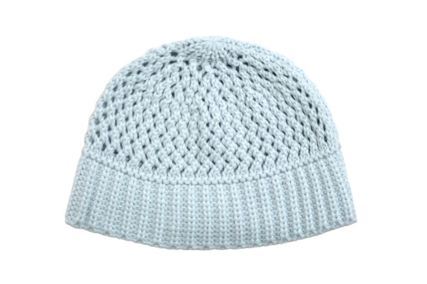 Knit Bucket Beanie (8)