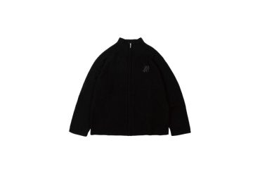 LB mock-neck knit cardigan (0)