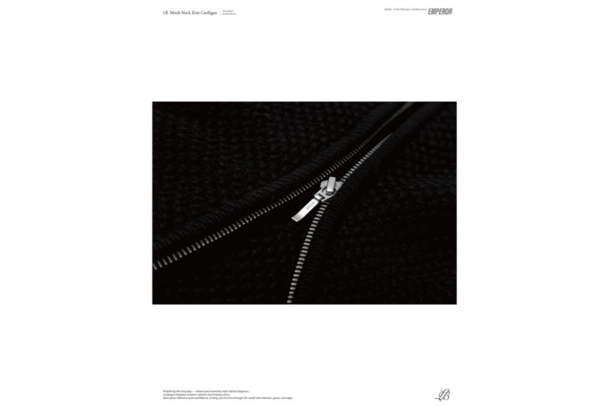 LB mock-neck knit cardigan (16)