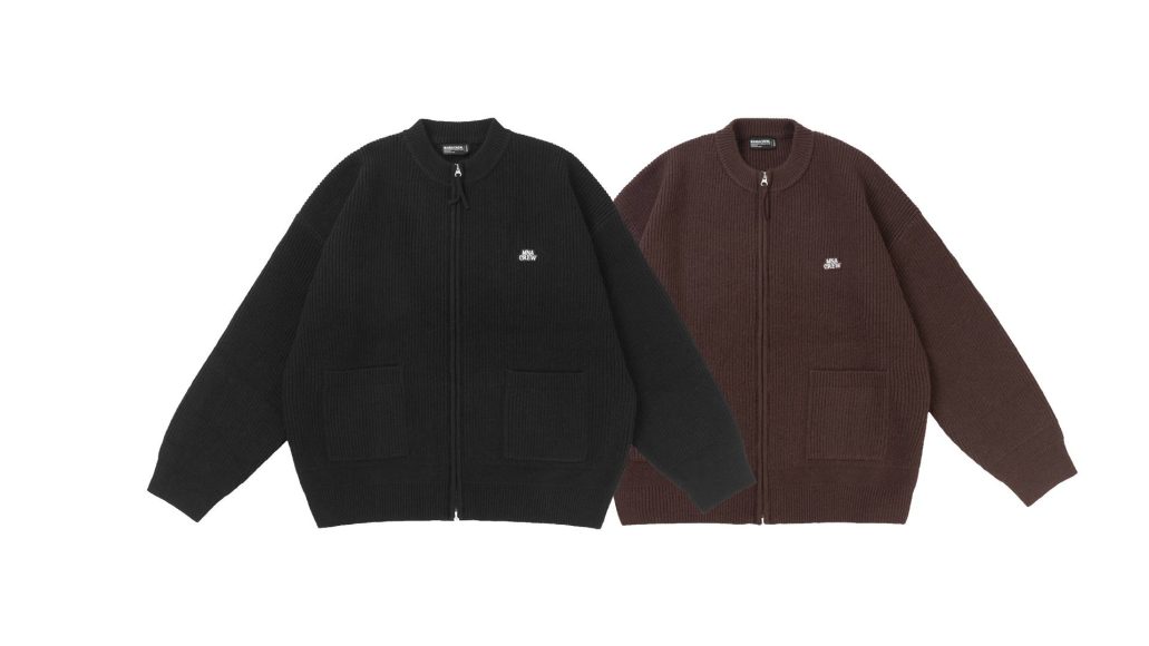 MANIA Zippered Knit Jacket (0)