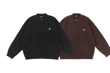 MANIA Zippered Knit Jacket (0)