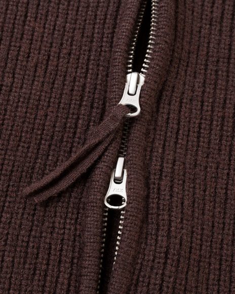 MANIA Zippered Knit Jacket (11)