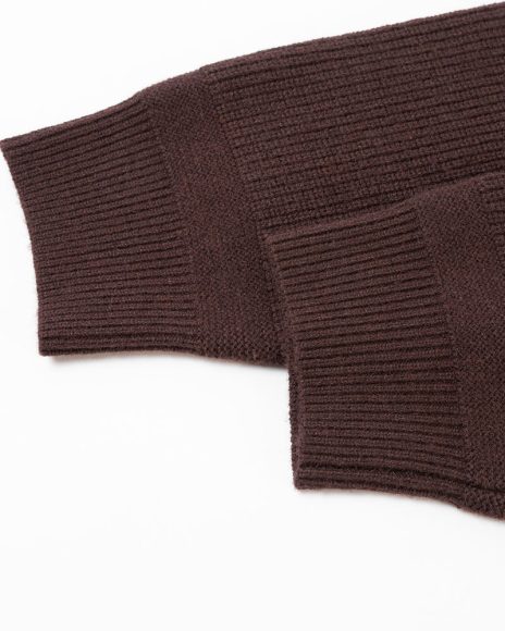 MANIA Zippered Knit Jacket (14)