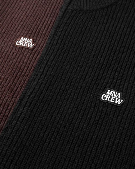 MANIA Zippered Knit Jacket (16)