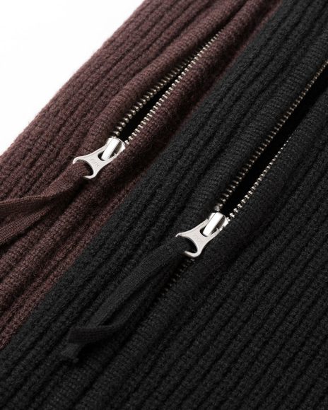 MANIA Zippered Knit Jacket (17)