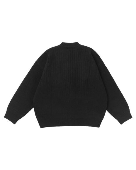 MANIA Zippered Knit Jacket (2)