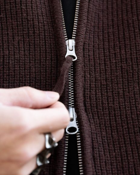 MANIA Zippered Knit Jacket (24)