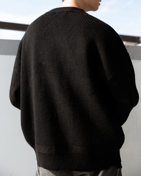 MANIA Zippered Knit Jacket (28)