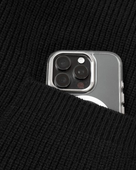 MANIA Zippered Knit Jacket (6)