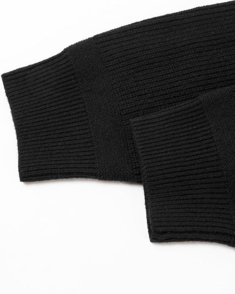 MANIA Zippered Knit Jacket (7)