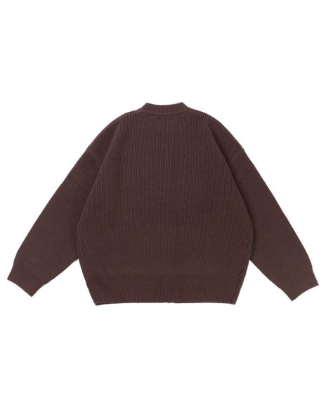 MANIA Zippered Knit Jacket (9)