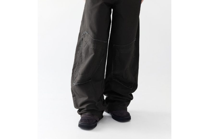 Patch Curved Pants (8)