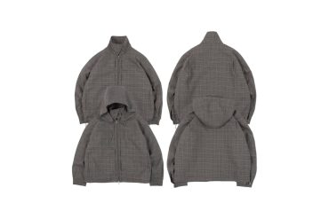 Plaid fabric TBP jacket (0)