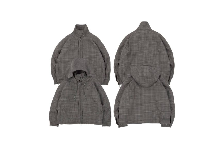 Plaid fabric TBP jacket (0)