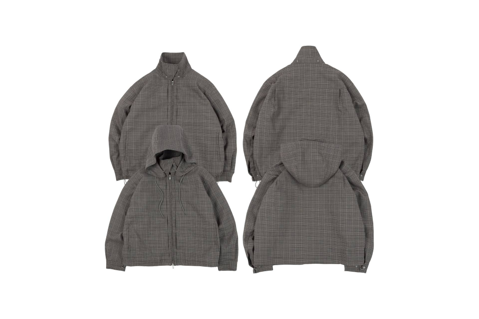 Plaid fabric TBP jacket (0)