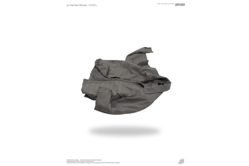 Plaid fabric TBP jacket (16)