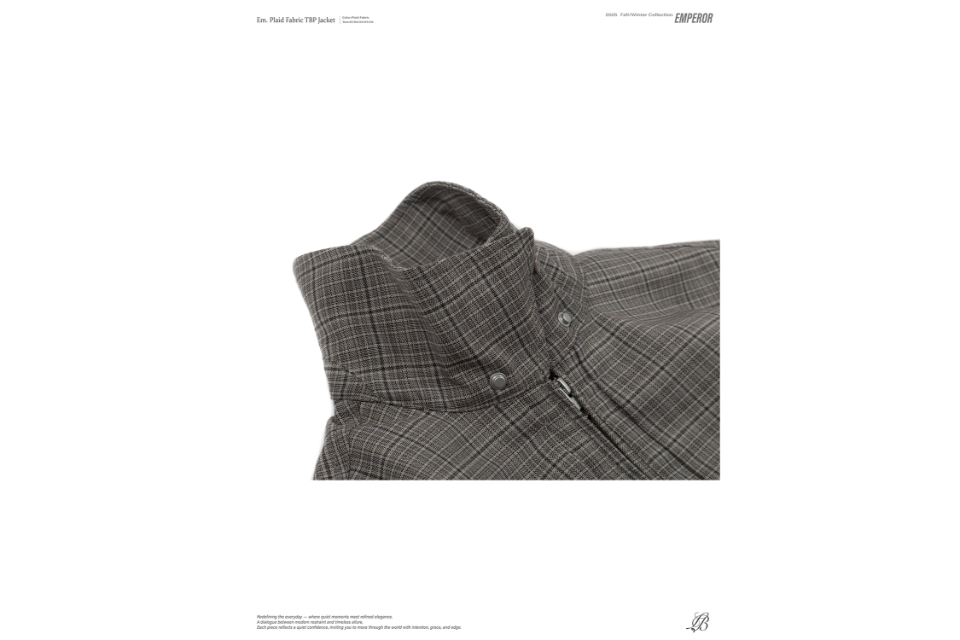 Plaid fabric TBP jacket (20)