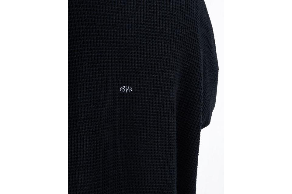 Waffle-Knit Sweater (10)